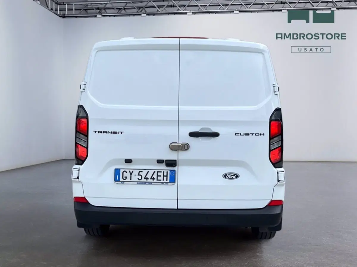Ford Transit Custom Furgone usata a Milano (4)