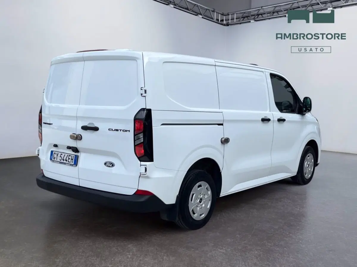 Ford Transit Custom Furgone usata a Milano (5)