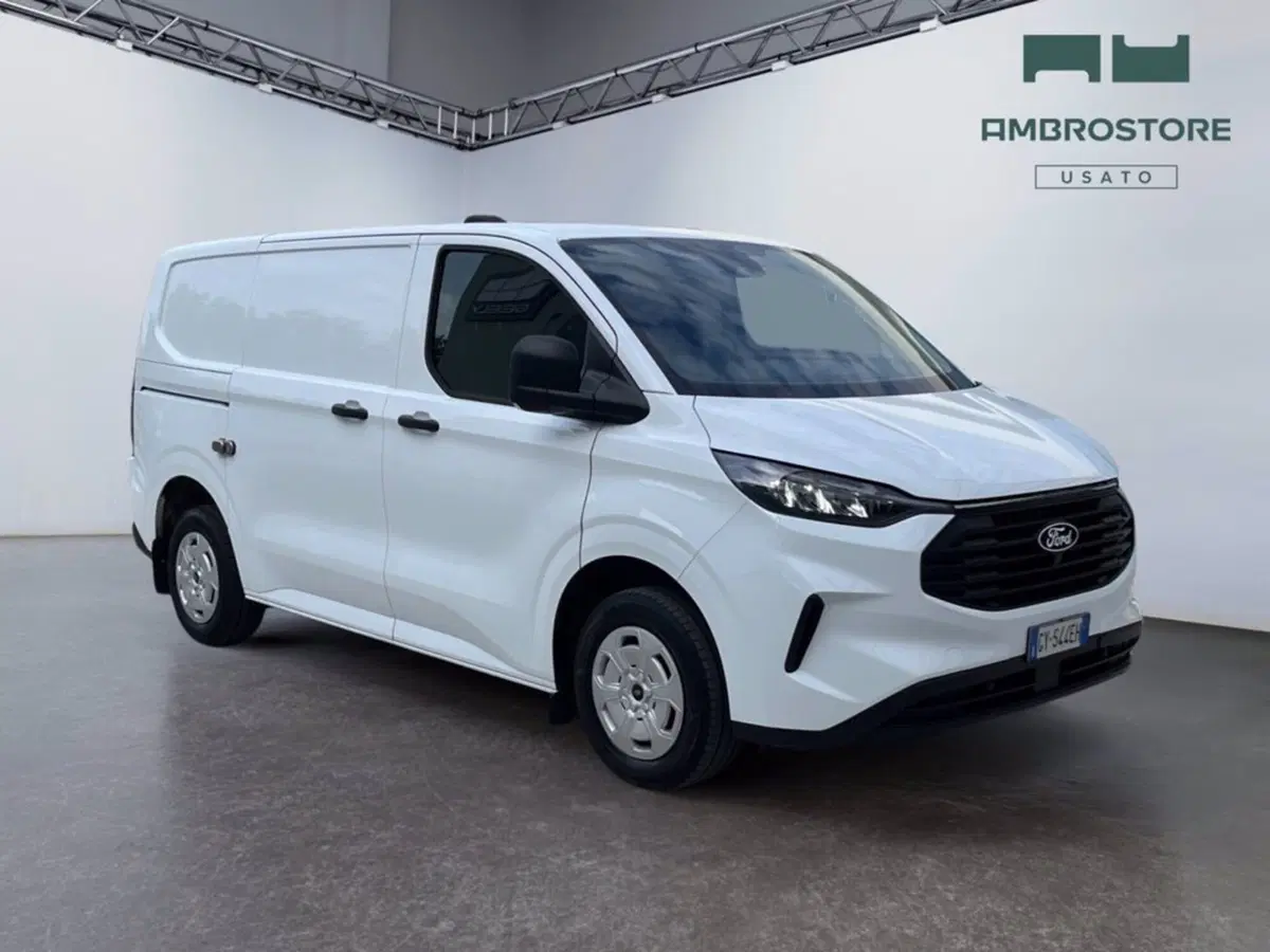 Ford Transit Custom Furgone usata a Milano (7)