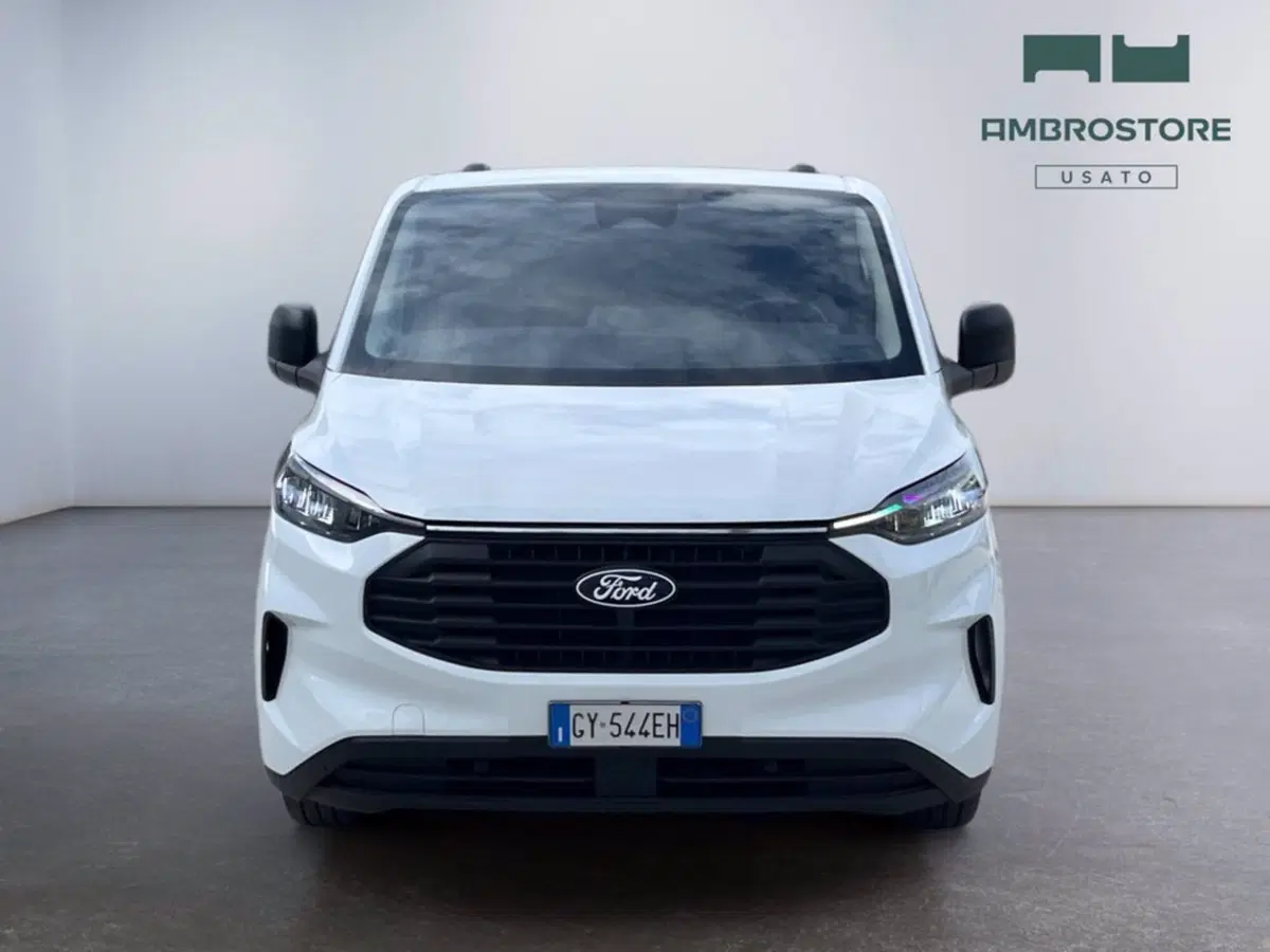 Ford Transit Custom Furgone usata a Milano (8)