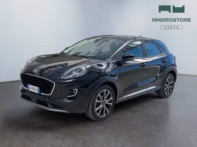 Ford Puma 1.0 ecoboost h Titanium 125cv auto del 2023 usata a Segrate