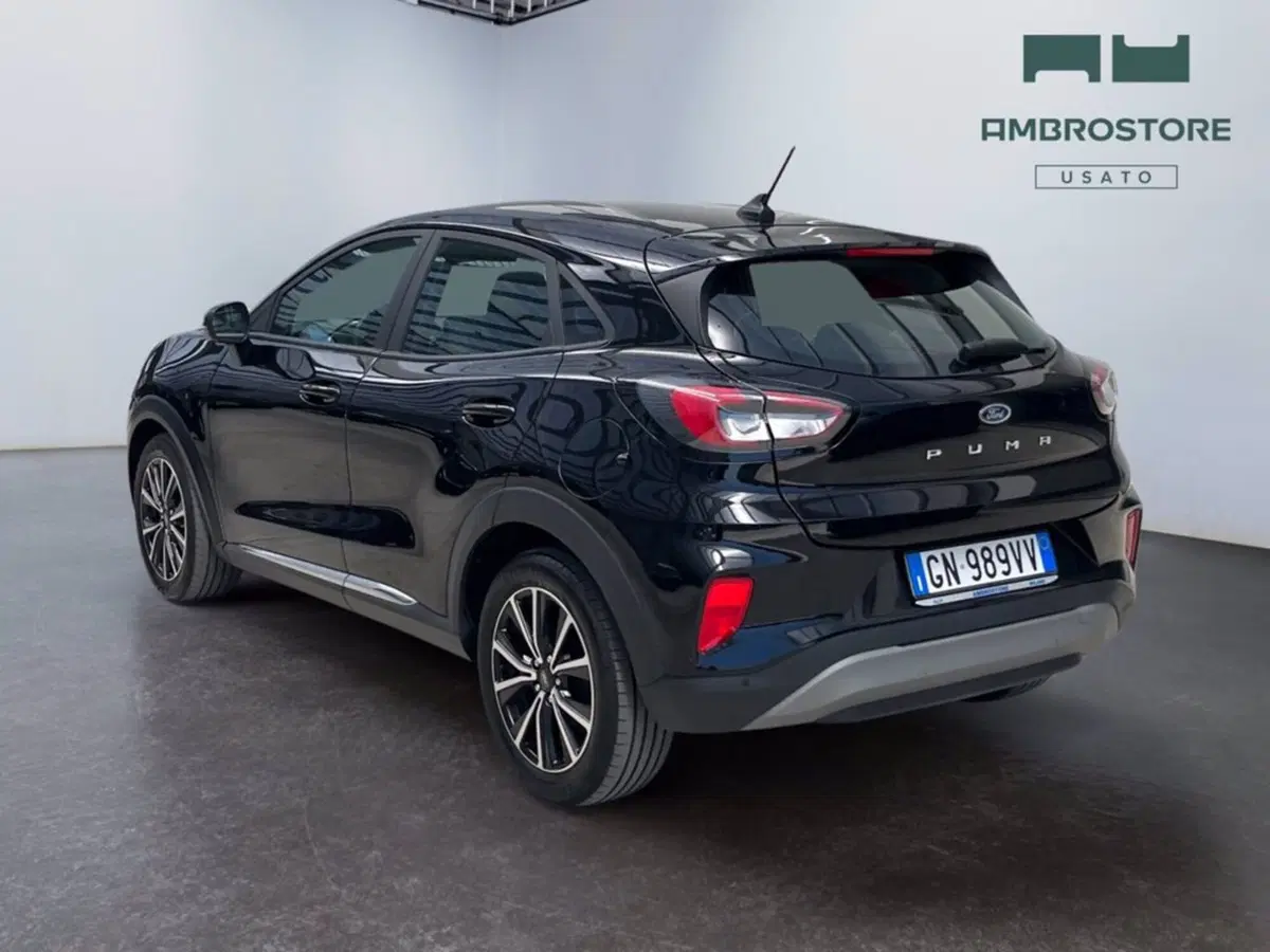 Ford Puma usata a Milano (3)