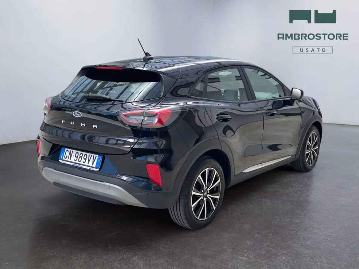 Ford Puma usata a Milano (5)