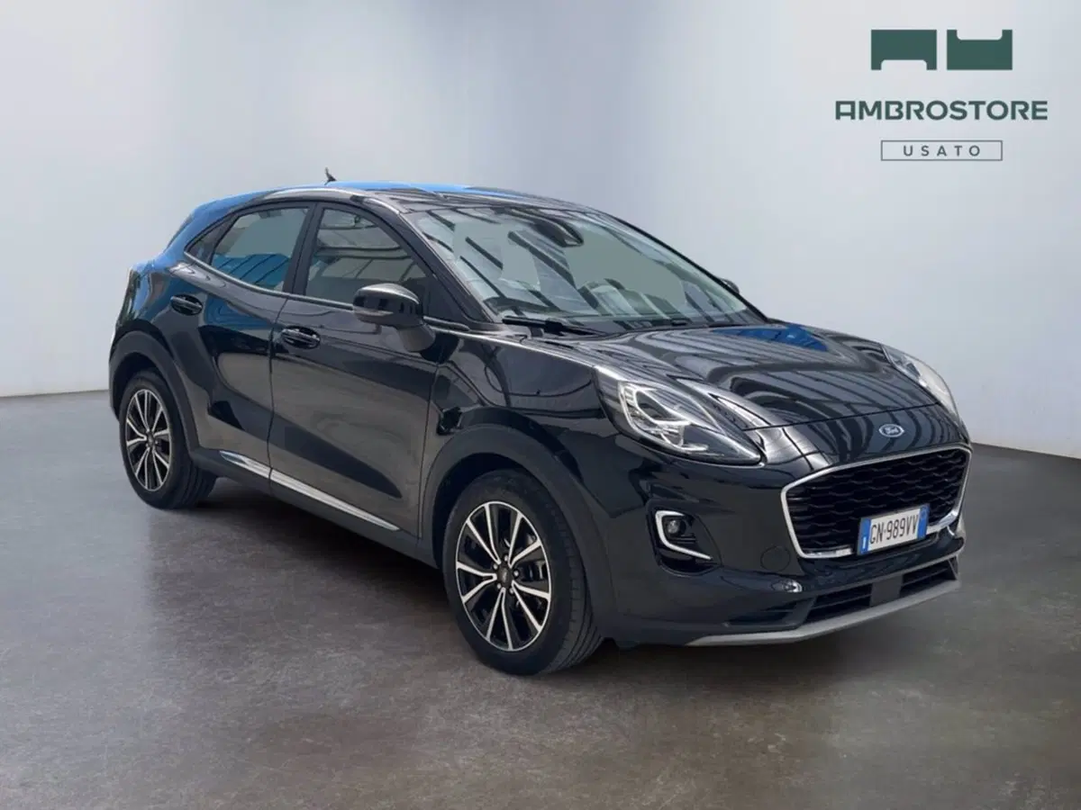 Ford Puma usata a Milano (7)