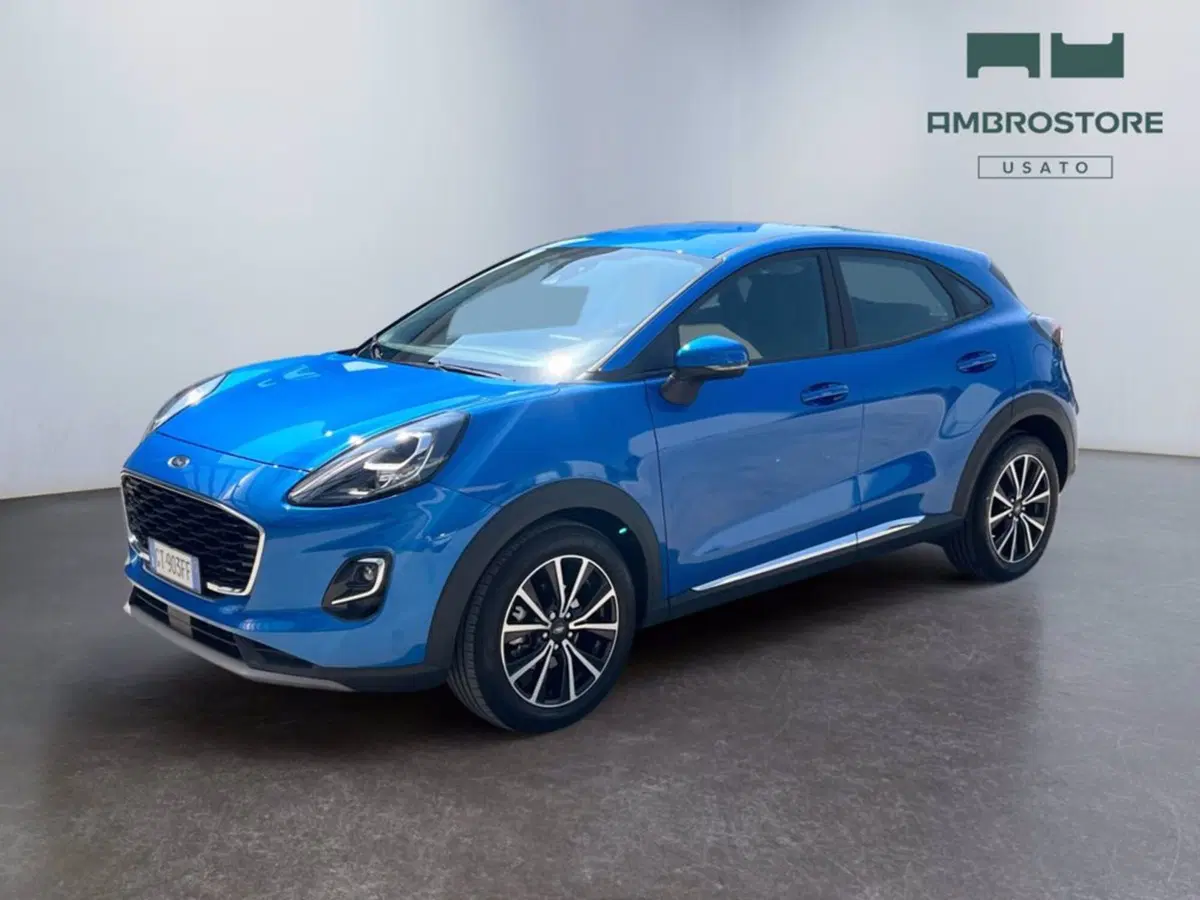 Ford Puma usata a Milano
