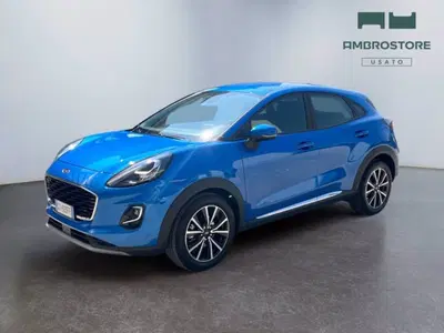 Ford Puma 1.0 ecoboost h Titanium 125cv auto del 2024 usata a Segrate