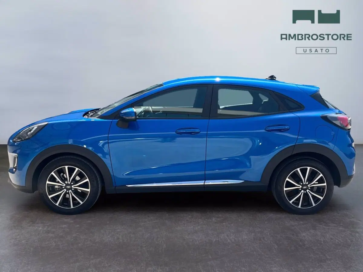 Ford Puma usata a Milano (2)