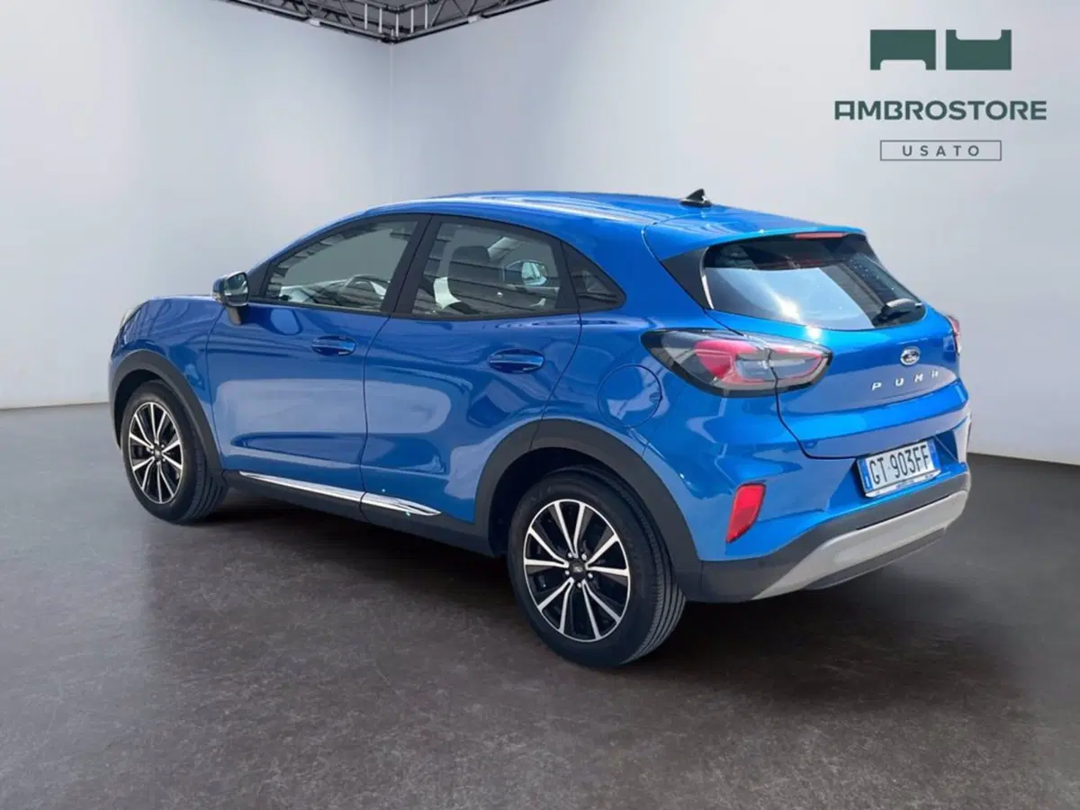 Ford Puma usata a Milano (3)