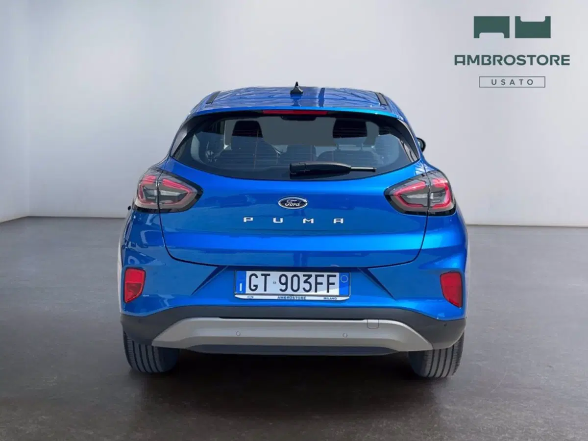 Ford Puma usata a Milano (4)