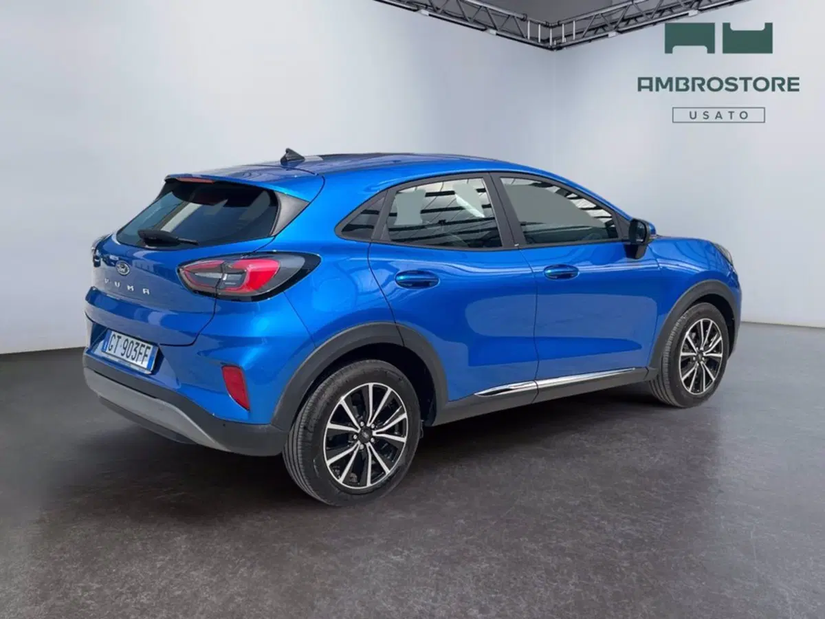 Ford Puma usata a Milano (5)