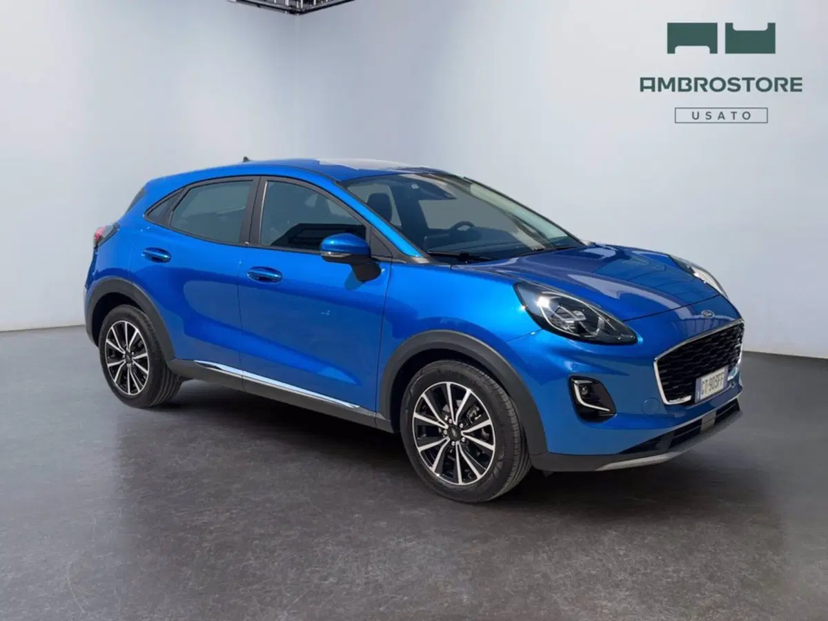 Ford Puma usata a Milano (7)