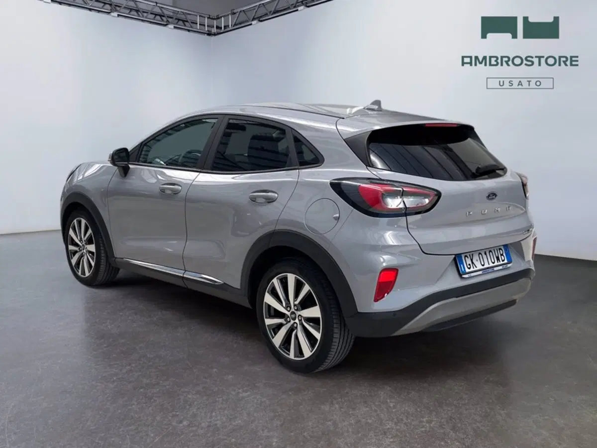 Ford Puma usata a Milano (3)