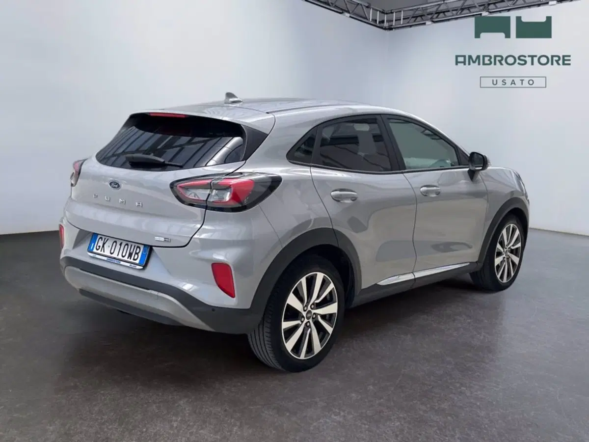 Ford Puma usata a Milano (5)