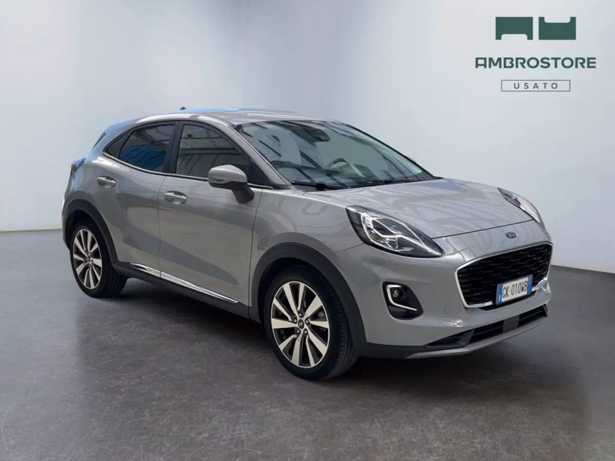 Ford Puma usata a Milano (7)