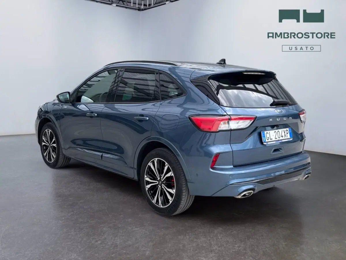 Ford Kuga usata a Milano (3)