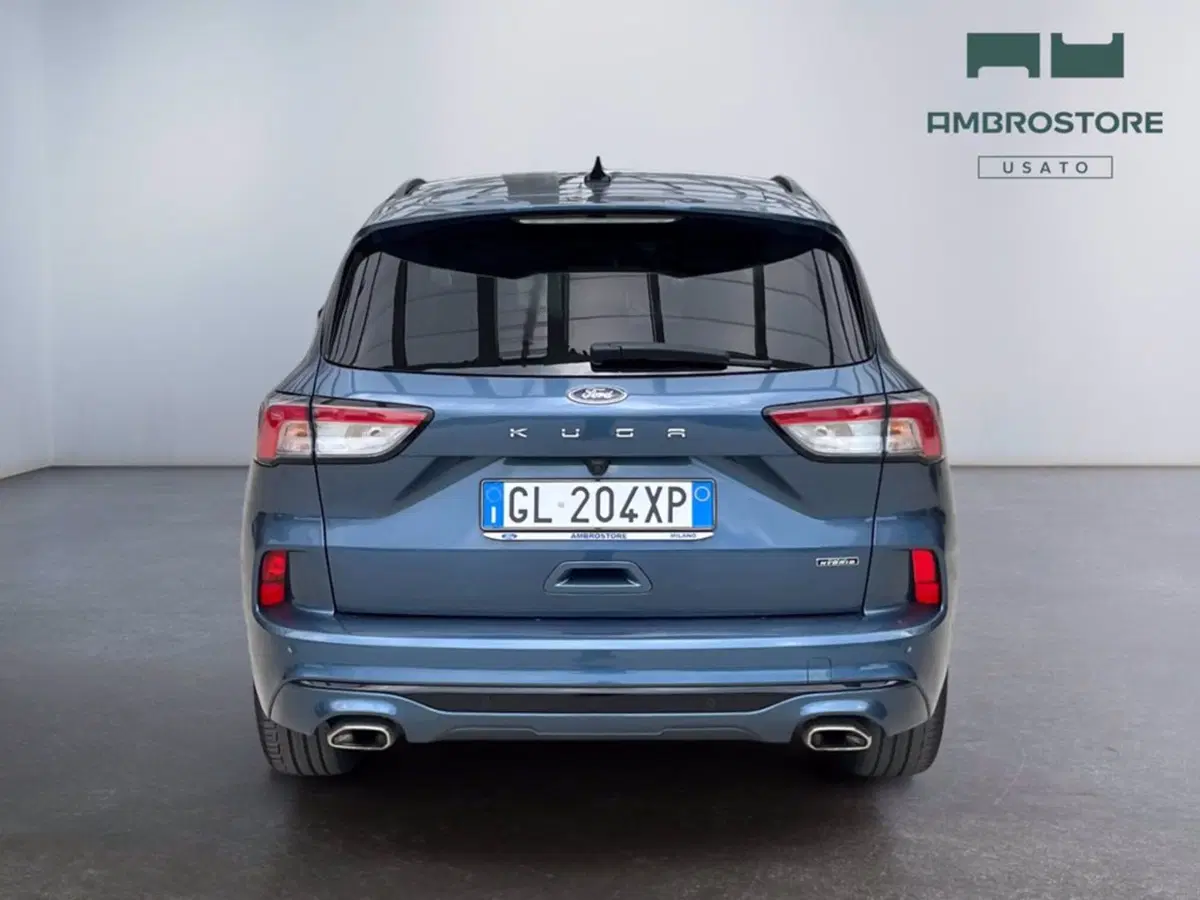 Ford Kuga usata a Milano (4)