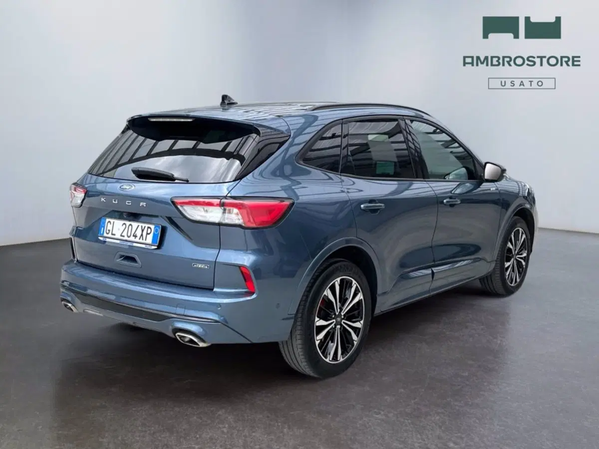 Ford Kuga usata a Milano (5)
