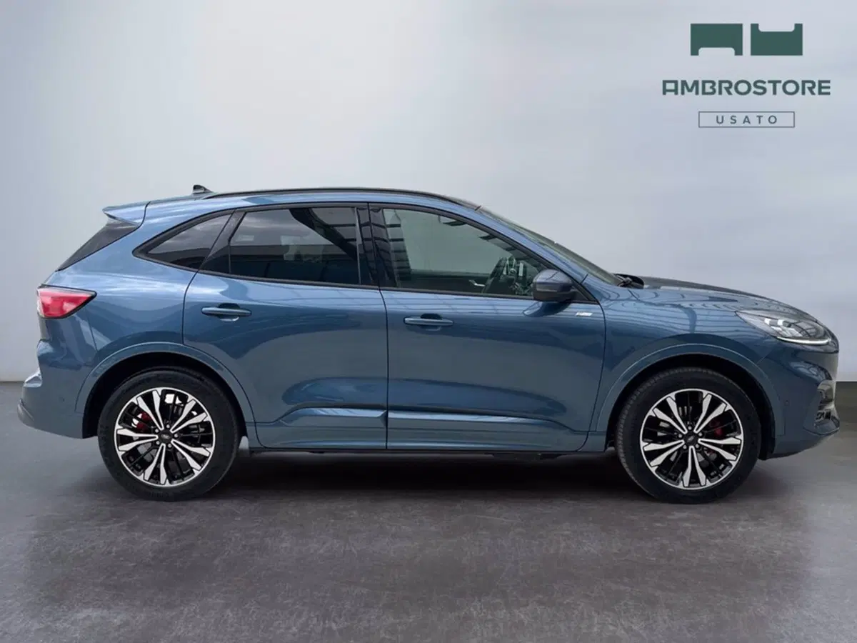 Ford Kuga usata a Milano (6)