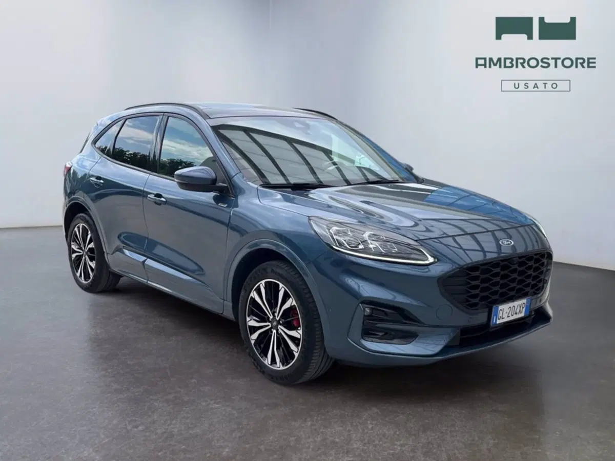 Ford Kuga usata a Milano (7)