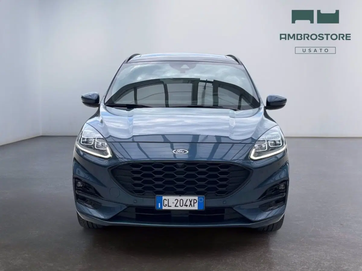 Ford Kuga usata a Milano (8)