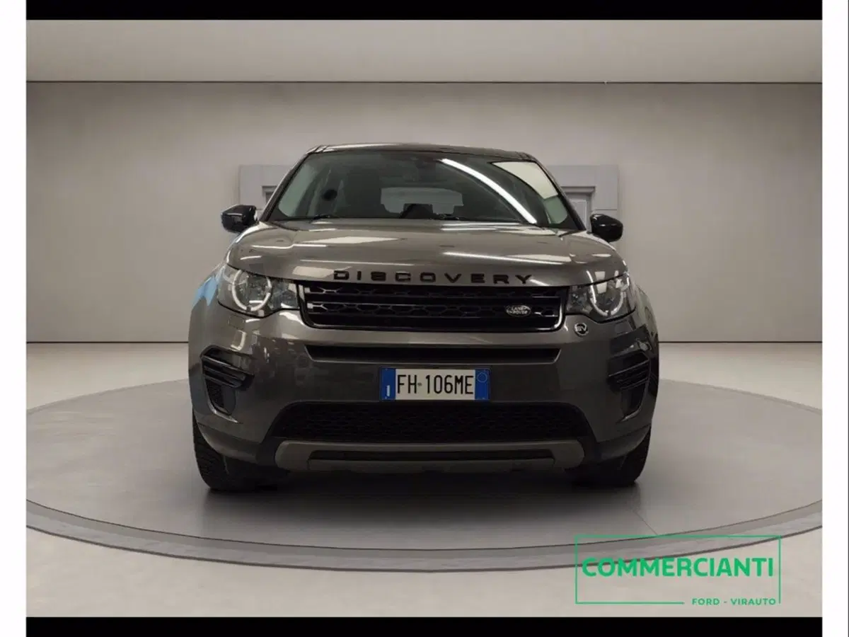 Land Rover Discovery Sport usata a Catania (2)