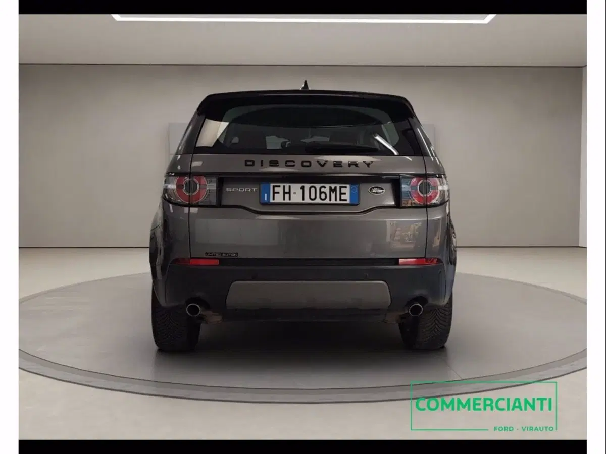 Land Rover Discovery Sport usata a Catania (5)