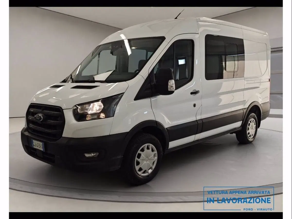 Ford Transit Furgone usata a Catania