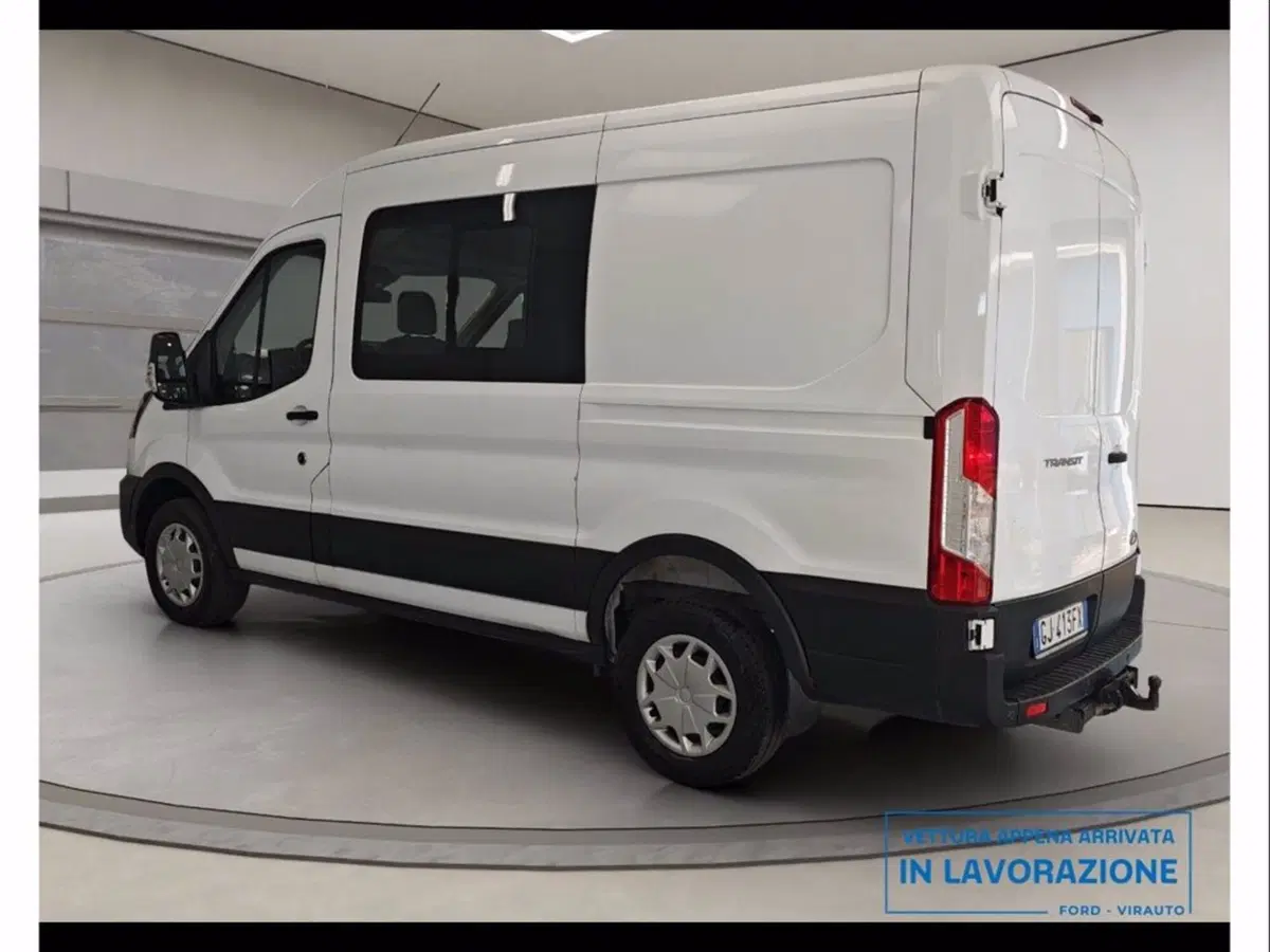 Ford Transit Furgone usata a Catania (4)