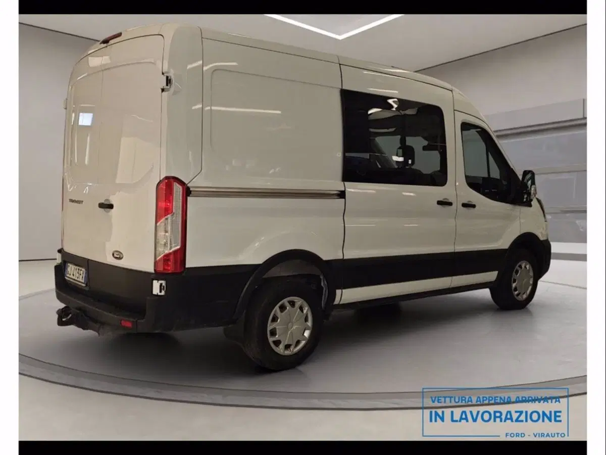 Ford Transit Furgone usata a Catania (6)