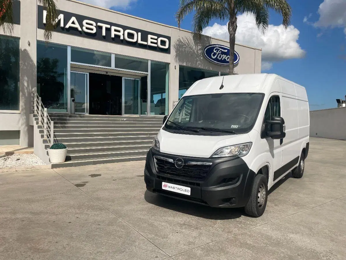 Opel Movano Furgone usata a Lecce (2)