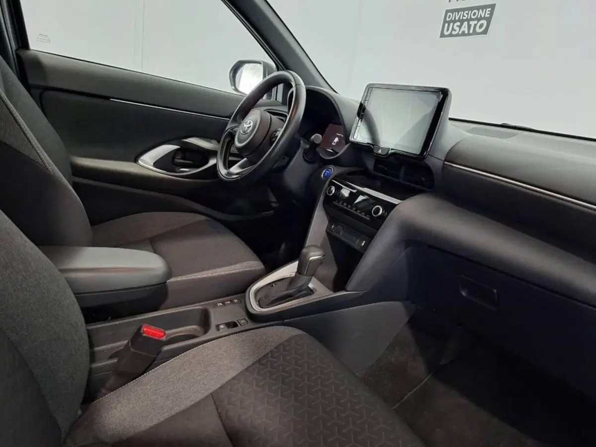 Toyota Yaris Cross usata a Torino (12)
