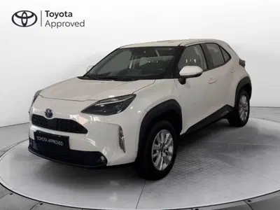 Toyota Yaris Cross 1.5h GR Sport Black Sky fwd 116cv e-cvt del 2022 usata a Torino