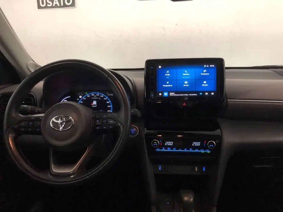 Toyota Yaris Cross usata a Torino (9)
