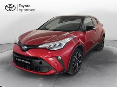 Toyota Toyota C-HR 1.8 Hybrid E-CVT Trend del 2021 usata a Torino