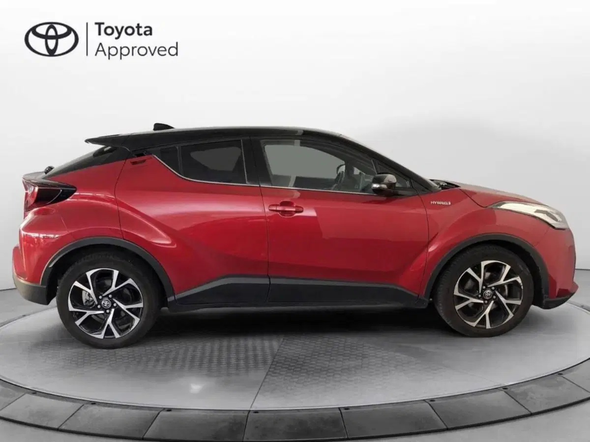 Toyota Toyota C-HR usata a Torino (4)