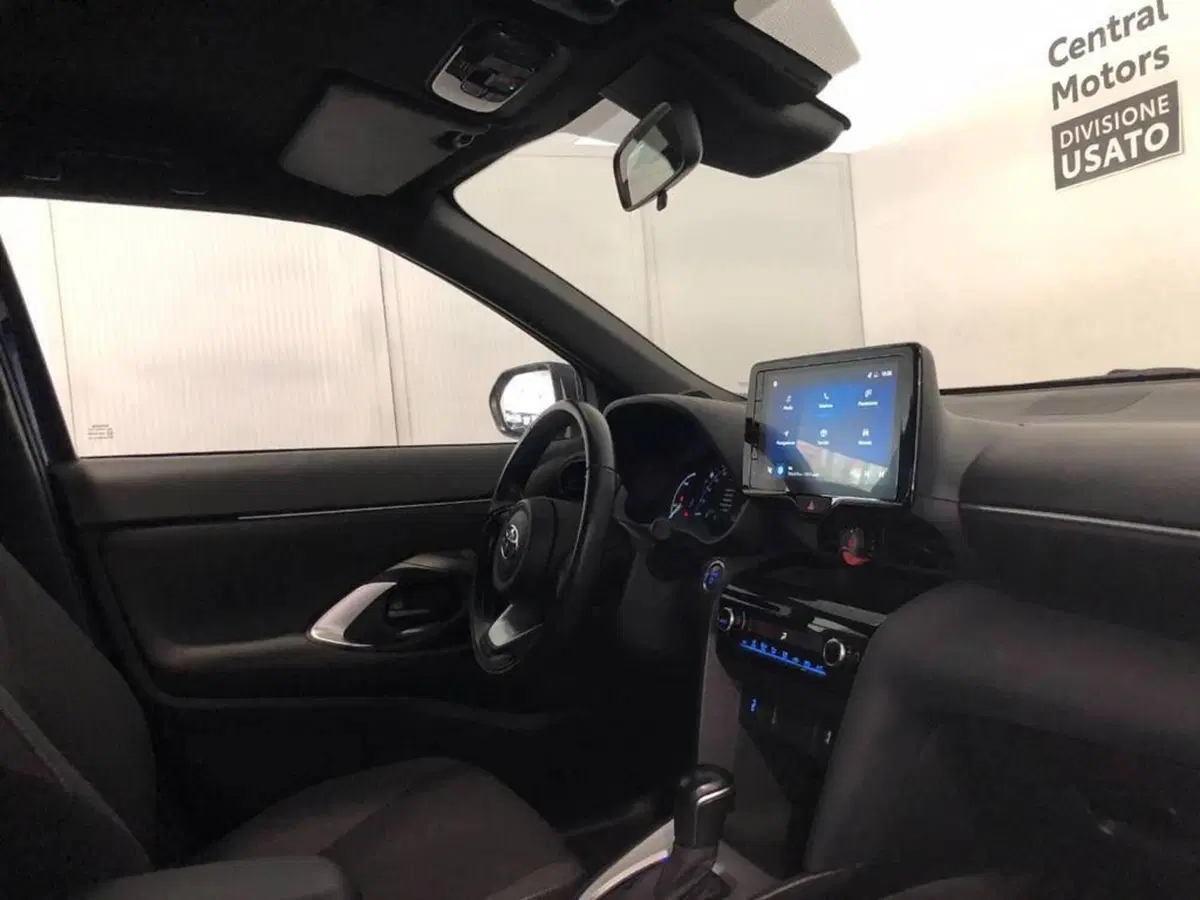 Toyota Yaris Cross usata a Torino (12)