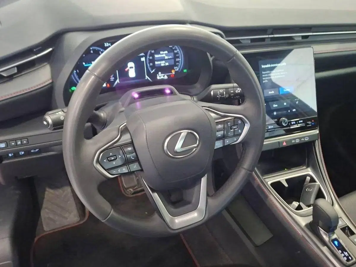 Lexus LBX usata a Torino (12)