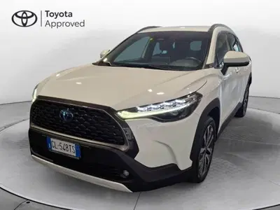 Toyota Corolla Cross Hybrid 1.8h Trend 2wd 140cv e-cvt del 2024 usata a Torino