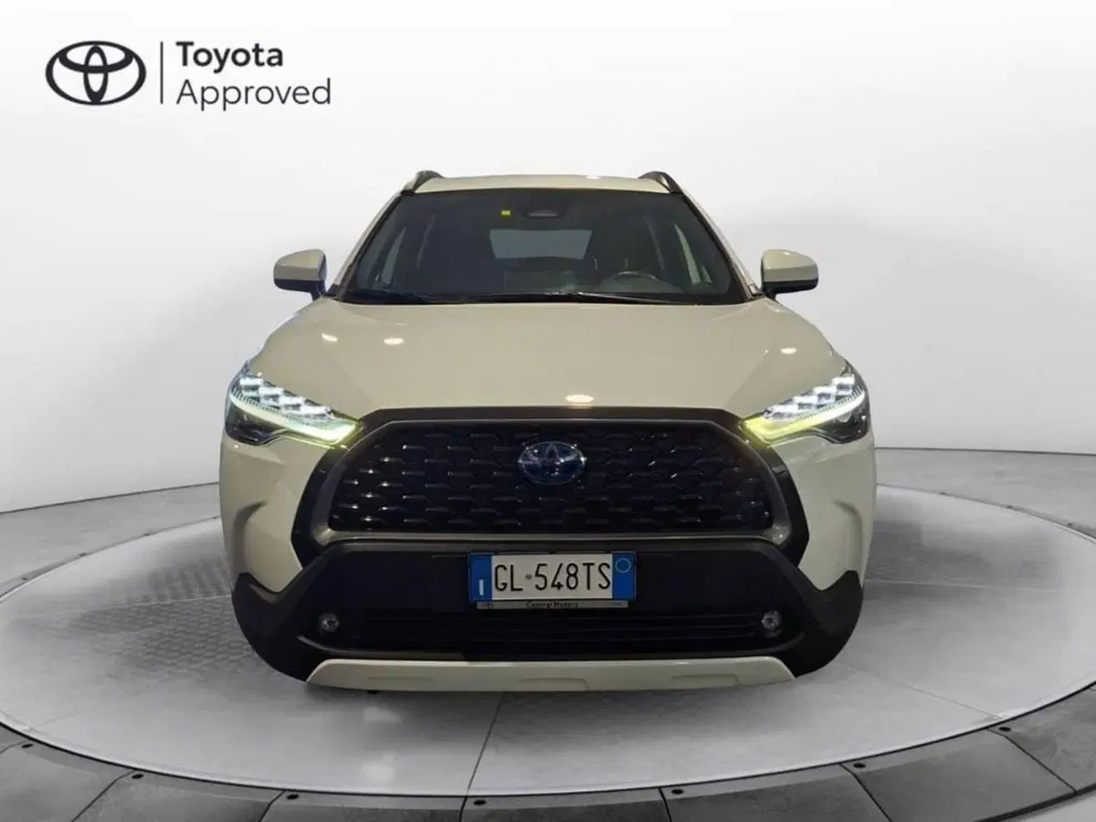 Toyota Corolla Cross Hybrid usata a Torino (2)