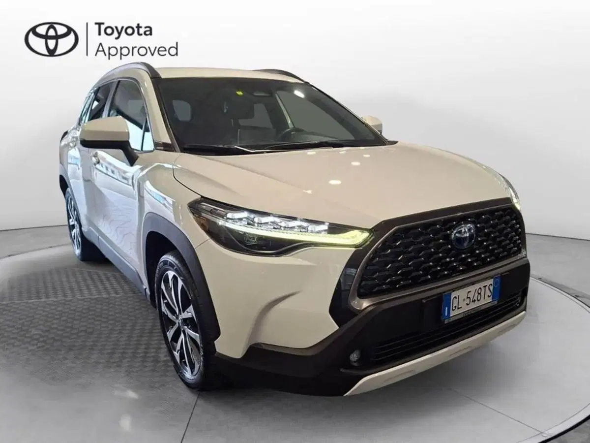 Toyota Corolla Cross Hybrid usata a Torino (3)