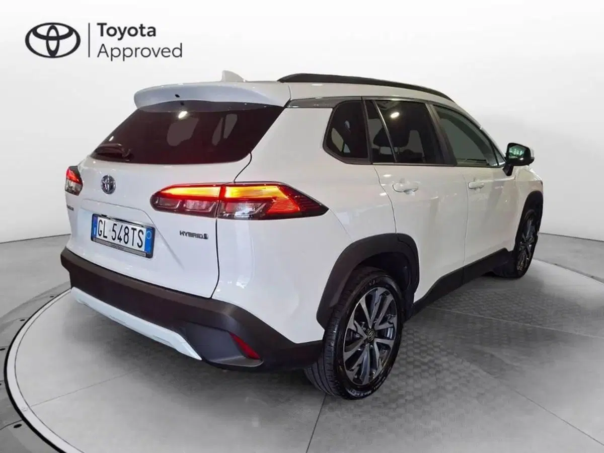 Toyota Corolla Cross Hybrid usata a Torino (4)