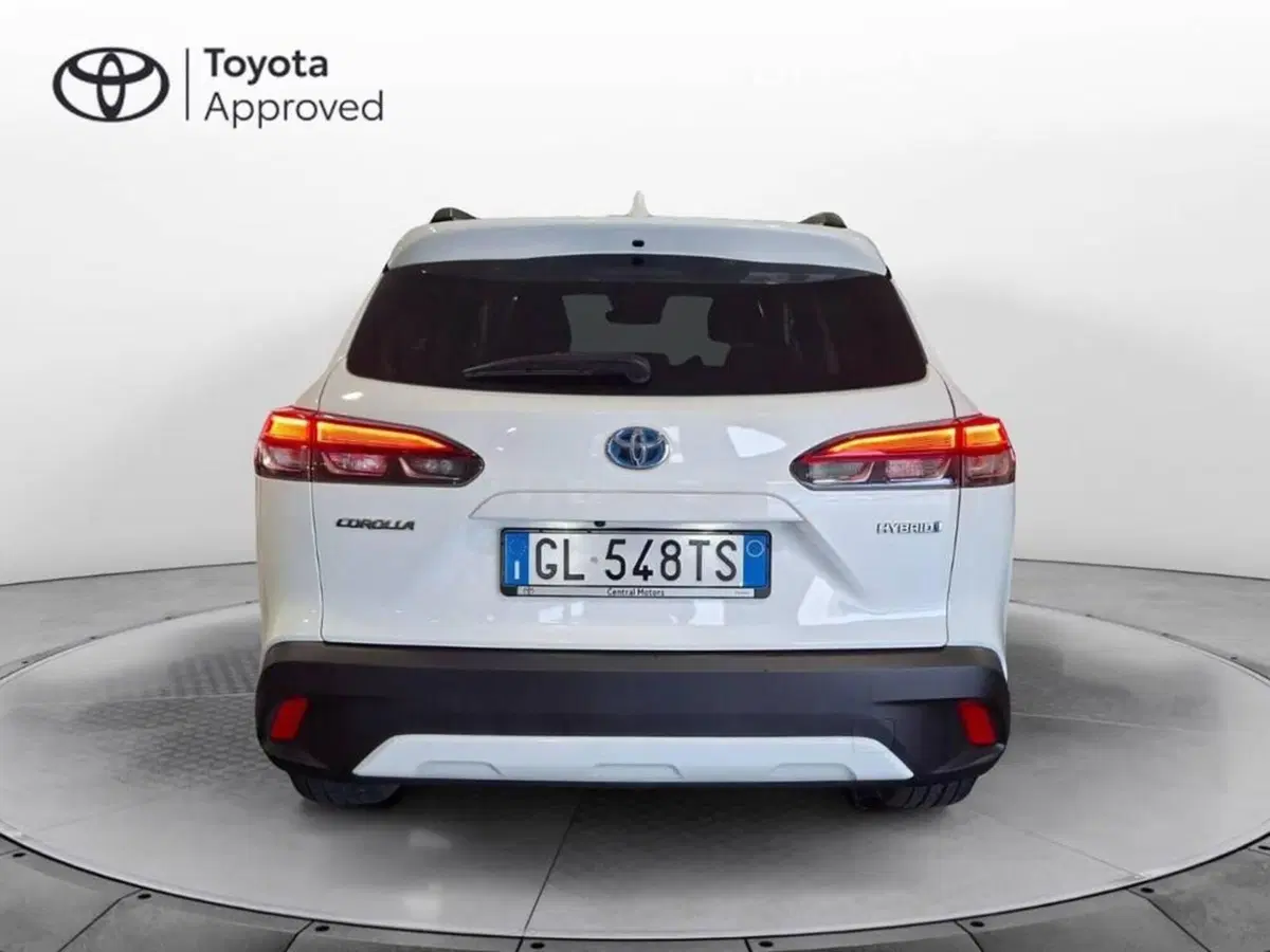 Toyota Corolla Cross Hybrid usata a Torino (5)