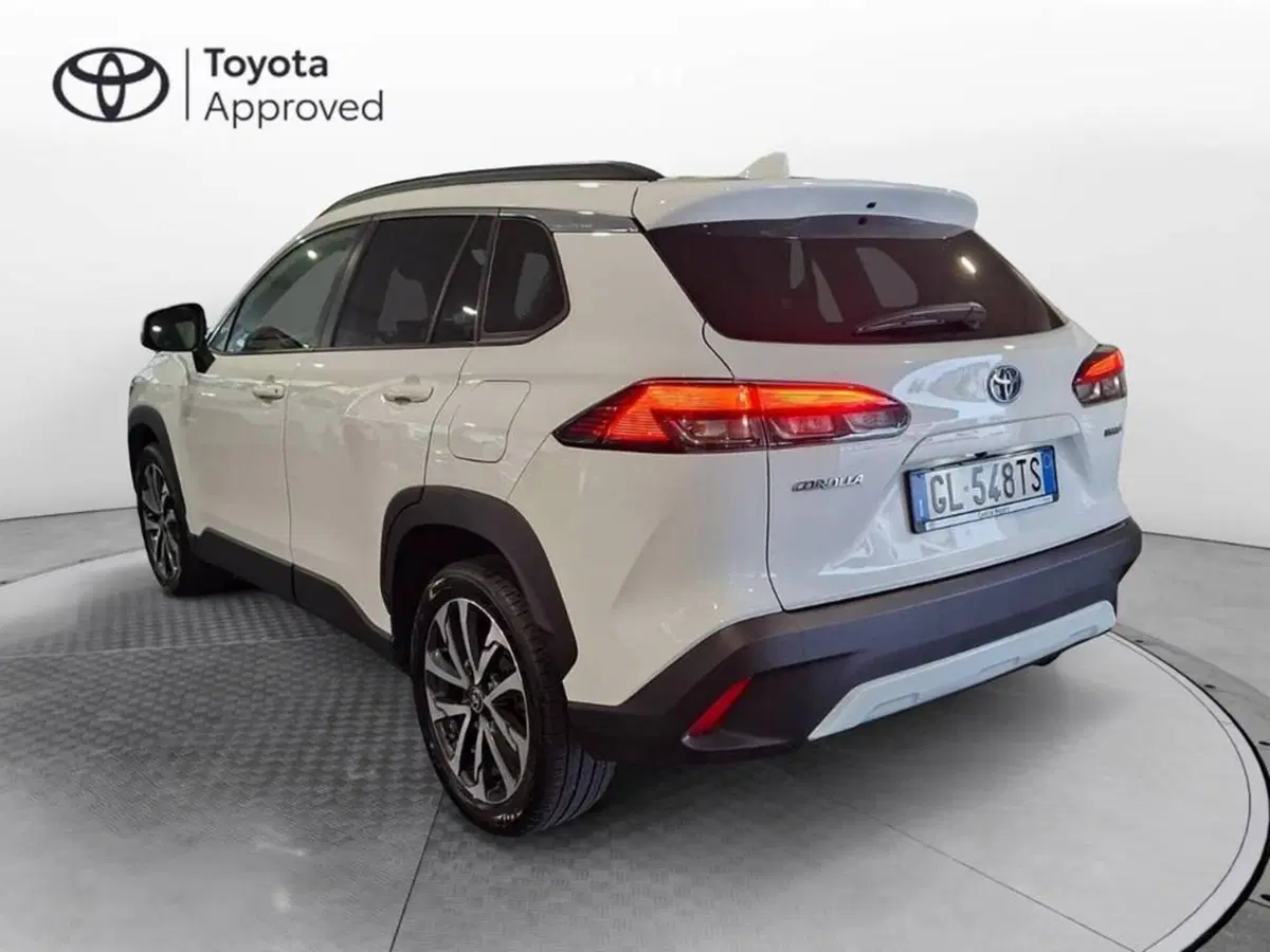 Toyota Corolla Cross Hybrid usata a Torino (6)