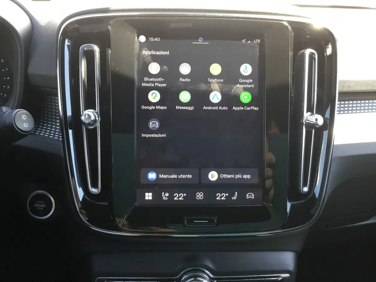 Volvo XC40 usata a Napoli (11)