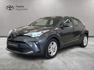 Toyota Toyota C-HR 1.8 Hybrid E-CVT Active del 2021 usata a Albano Vercellese