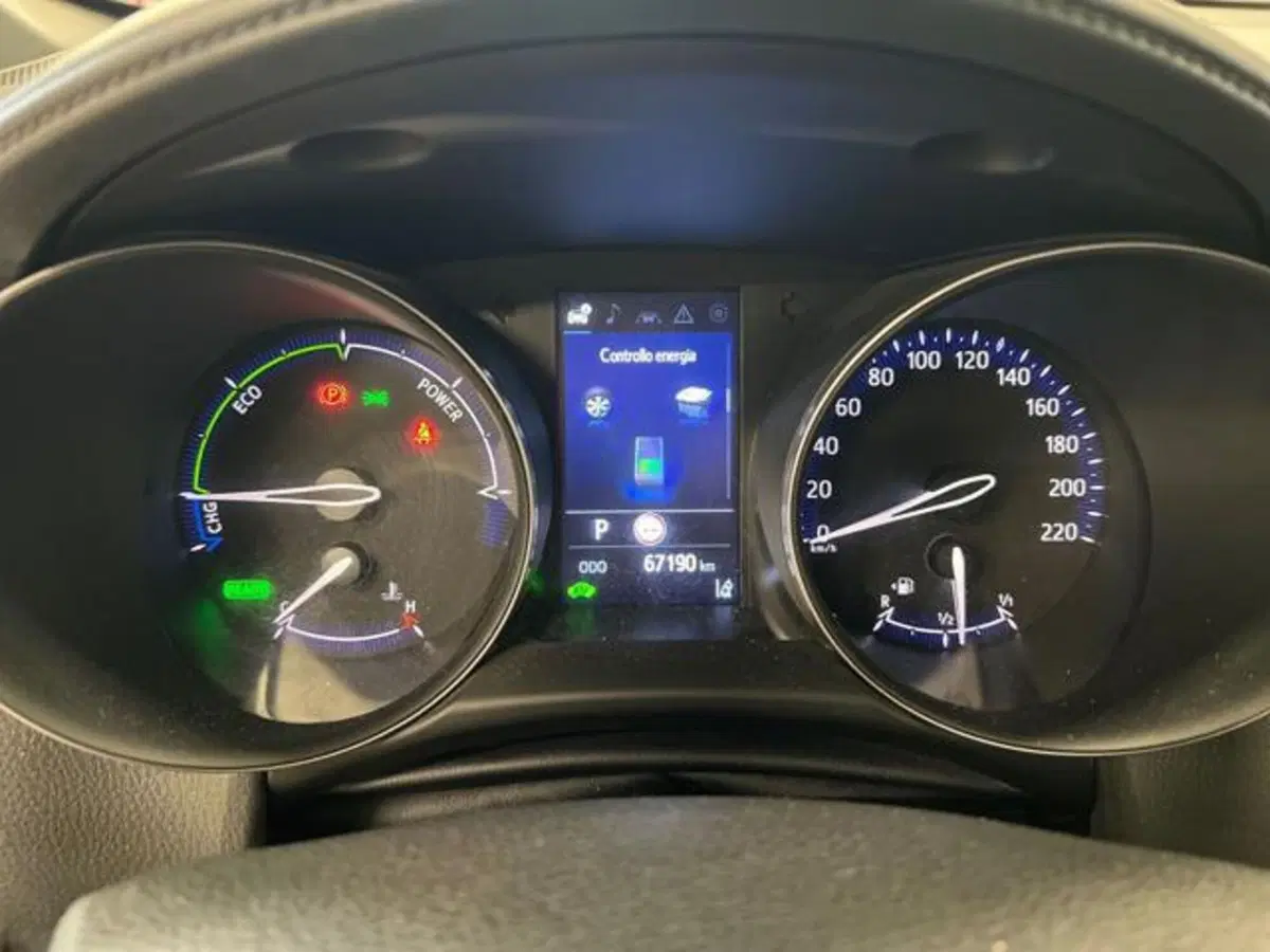 Toyota Toyota C-HR usata a Vercelli (12)