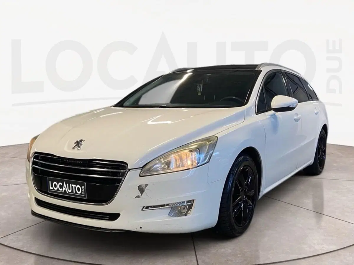 Peugeot 508 SW usata a Torino