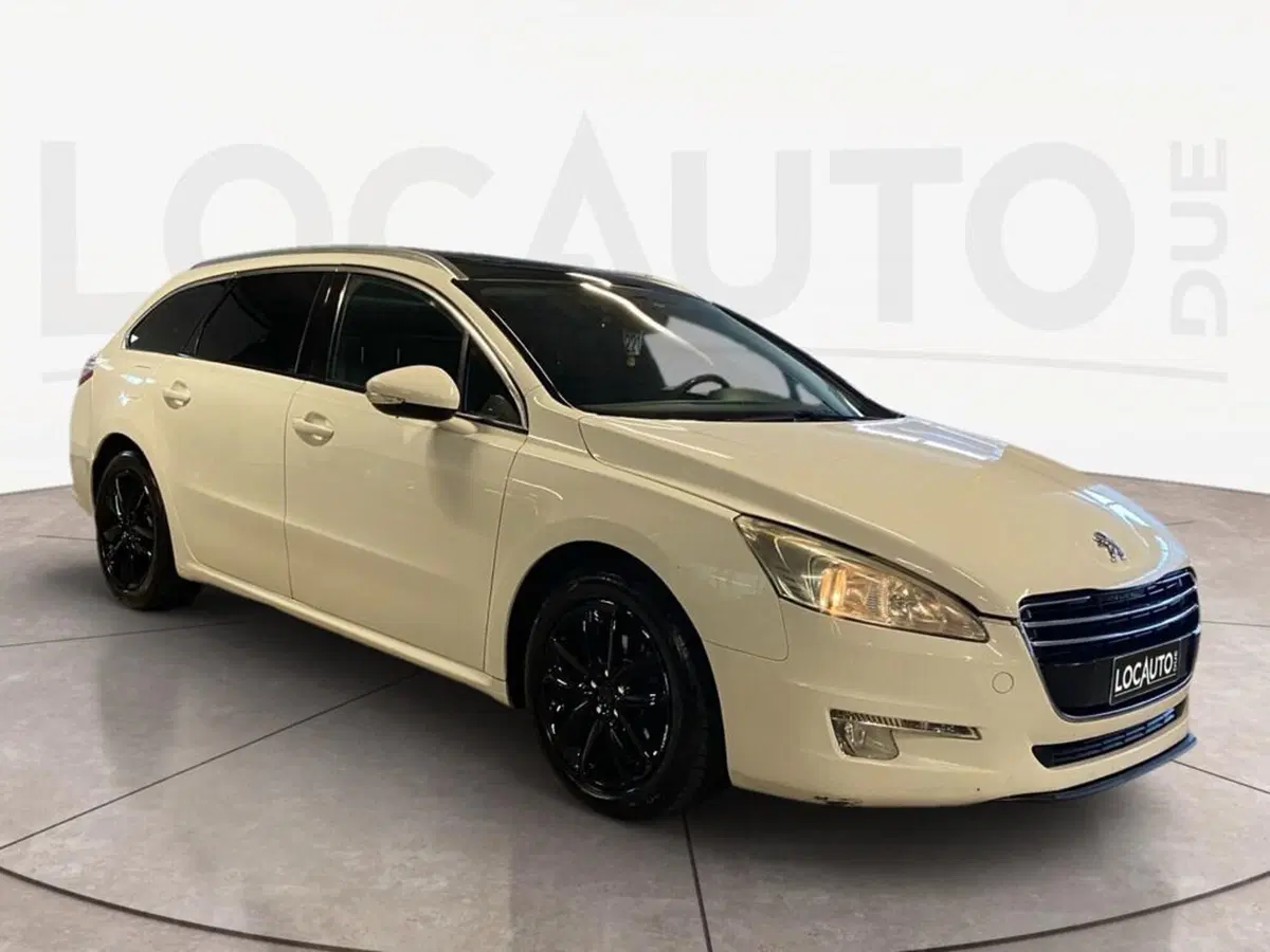 Peugeot 508 SW usata a Torino (2)