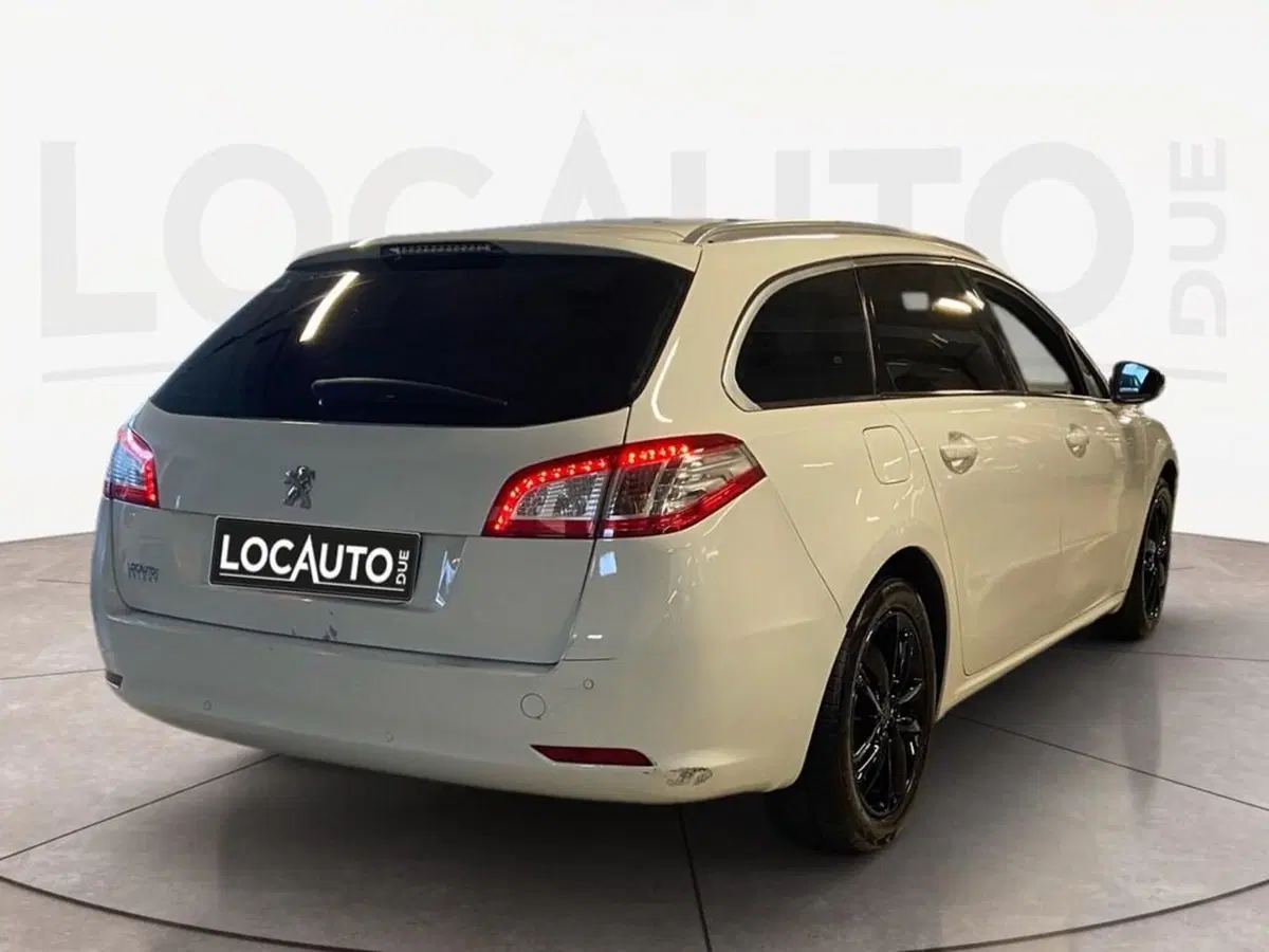 Peugeot 508 SW usata a Torino (3)