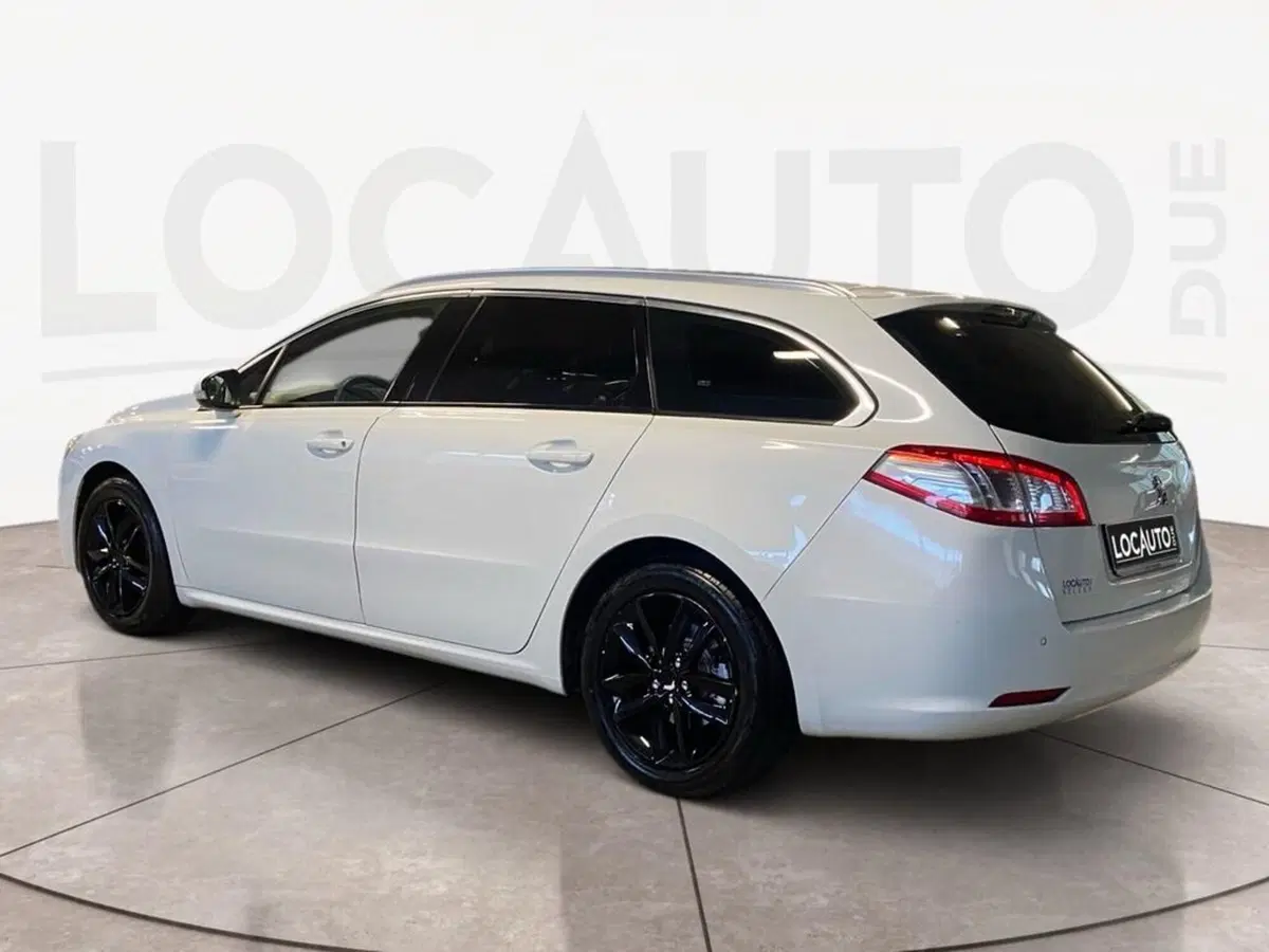 Peugeot 508 SW usata a Torino (4)
